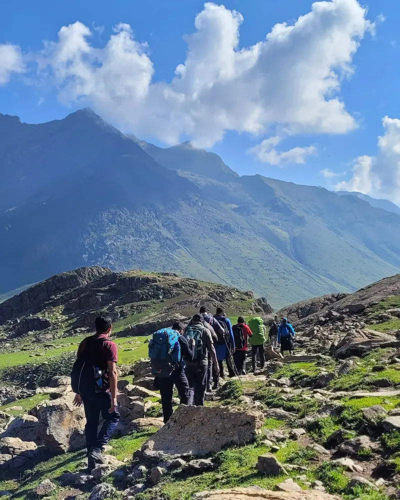 Kalindi Khal Pass Trek